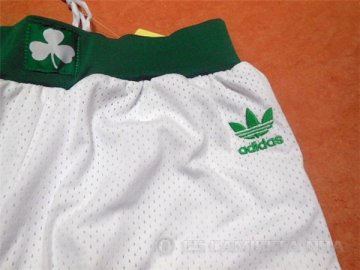 Pantalone Boston Celtics Blanco